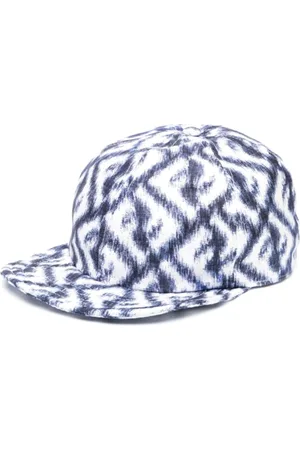 Fendi Akcesoria, Mężczyzna, Wielobarwność, ONE SIZE, Bawełna, Stylowy Kapelusz