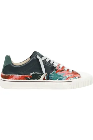 Maison Margiela Buty, Mężczyzna, Wielobarwność, 44 EU, Bawełna, Sneakersy