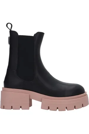 Guess Buty, Kobieta, Czarny, 38 EU, Botki Chelsea