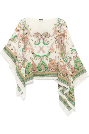 Etro Kurtki, Kobieta, Wielobarwność, ONE SIZE, Stylowa kurtka