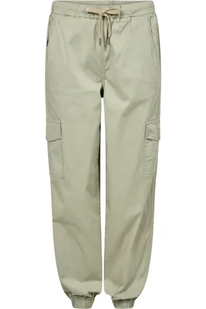 Cream Spodnie, Kobieta, Zielony, S, Spodnie Crotilie w stylu cargo