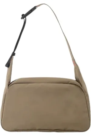ECOALF Torebki, Kobieta, Beżowy, ONE SIZE, Poliester, Torba typu hobo Bonded