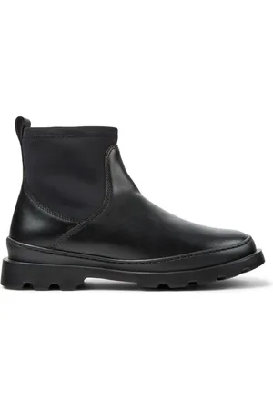 Camper Buty, Kobieta, Czarny, 37 EU, Skóra, Brutus Boot