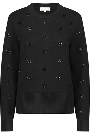 Fabienne Chapot Swetry, Kobieta, Czarny, M, Rocket Pullover
