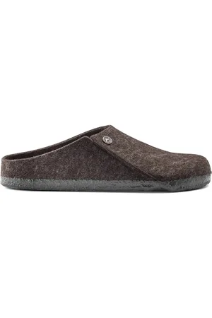 Birkenstock Buty, Kobieta, brązowy, 36 EU, Zamsz, Klapki Zermatt Rivet