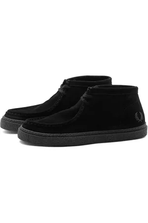 Fred Perry Buty, Mężczyzna, Czarny, 41 EU, Skóra, Botki Las Dawson