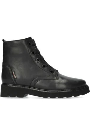 Mephisto Buty, Kobieta, Czarny, 41 EU, Ergonomiczny szeroki but na kostkę - Czarny