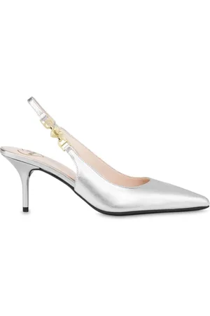Moschino Buty, Kobieta, Szary, 40 EU, Baleriny