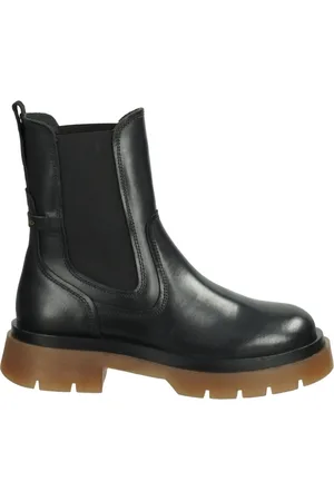GANT Buty, Kobieta, Czarny, 36 EU, Skóra, Botki Meghany