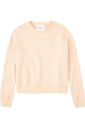 Closed Bluzy, Kobieta, Pomarańczowy, L, Bawełna, Bluza dresowa