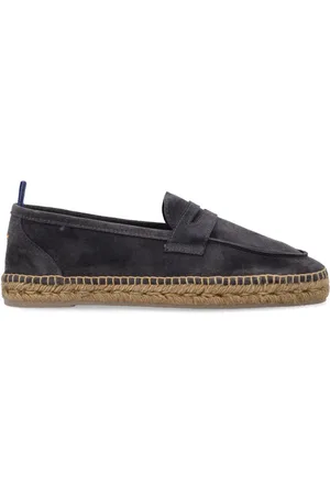 Castaner Buty, Mężczyzna, Czarny, 41 EU, Zamsz, Stylowe Zamknięte Mokasyny Buty