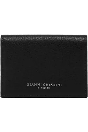 Gianni chiarini Akcesoria, Kobieta, Czarny, ONE SIZE, Stylowe Portfele i Etui na Karty