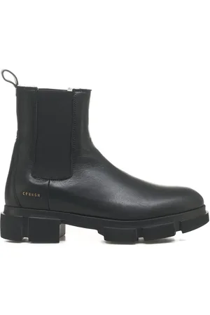 Copenhagen Shoes Buty, Kobieta, Czarny, 37 EU, Skóra, Botki Chelsea