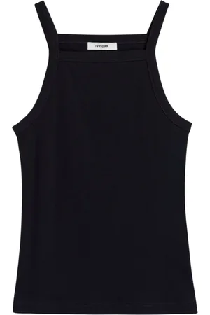 Ivy & Oak Koszulki, Kobieta, Niebieski, S, Klara Rose Top