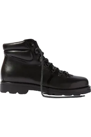 Scarosso Buty, Mężczyzna, Czarny, 46 EU, Skóra, Sznurowane buty Edmund