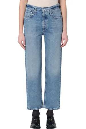 Citizens of Humanity Jeansy, Kobieta, Niebieski, W27, Denim, Regular Fit Jeansyy Denim