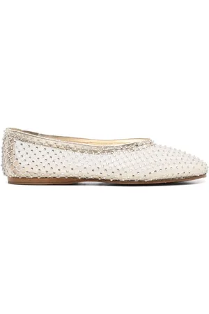 FORTE FORTE Buty, Kobieta, Beżowy, 40 EU, Skóra, Baleriny