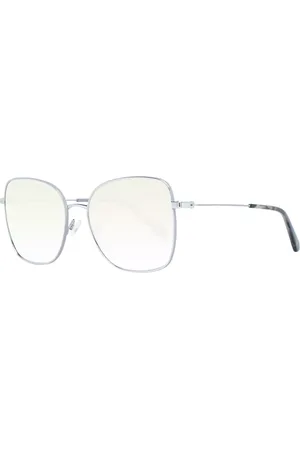 GANT Akcesoria, unisex, Szary, ONE SIZE, Stylowe srebrne okulary przeciwsłoneczne