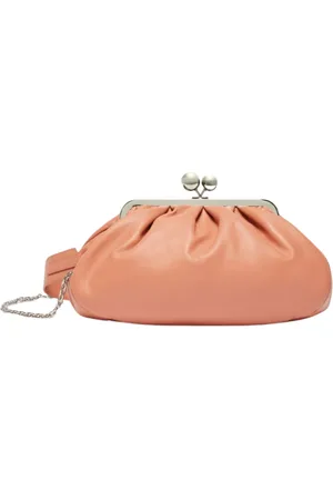 Max Mara Torebki, Kobieta, Różowy, ONE SIZE, Różowa Pasticcino Torba Średnia Clutch
