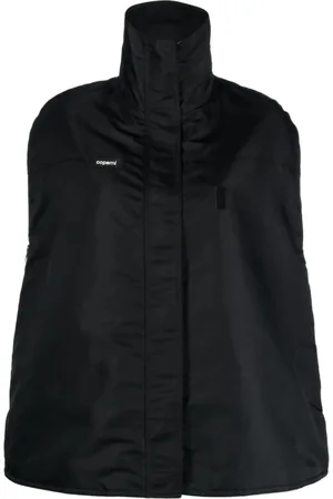 COPERNI Sport, Kobieta, Czarny, S, Logo-Patch Bomber Cape