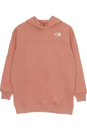 The North Face Bluzy, Kobieta, brązowy, M, Bawełna, Bluza z kapturem Rose Dawn