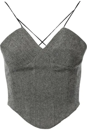 ERMANNO SCERVINO Koszulki, Kobieta, Czarny, S, Top bez rękawów
