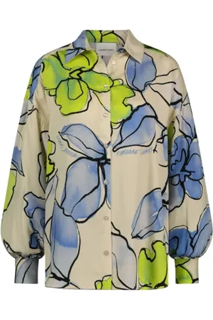 Fabienne Chapot Bluzki, Kobieta, Wielobarwność, S, Len, Gabriel Blouse