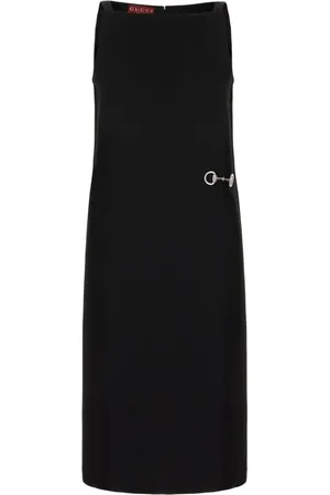 Gucci Sukienki, Kobieta, Czarny, S, Eleganckie Sukienki na każdą okazję