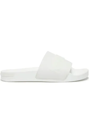 Mallet Buty, Mężczyzna, Biały, 41 EU, Serif Slide Clear Womens