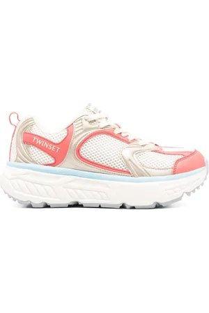 Twin-Set Sport, Kobieta, Wielobarwność, 38 EU, Buty do biegania Colorblock Art. 251Tcp 030