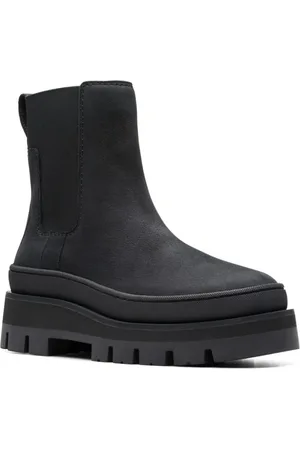 Clarks Buty, Kobieta, Czarny, 37 EU, Orianna 2 Top Chelsea Botki