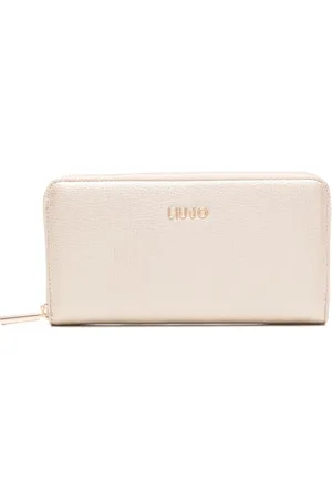 Liu Jo Akcesoria, Kobieta, Żółty, ONE SIZE, Caliwen Zip Around Wallet XL