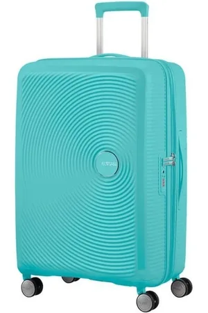 American Tourister Walizki, unisex, Niebieski, ONE SIZE, Len, Bags