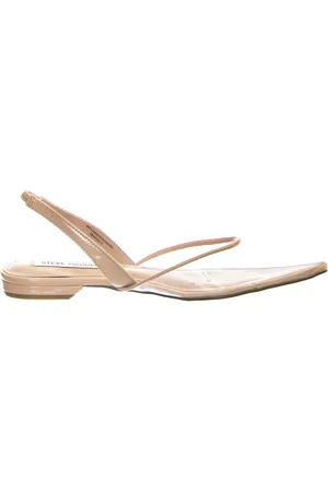 Steve Madden Buty, Kobieta, Różowy, 36 1/2 EU, Skóra, Baletki z paskiem wokół kostki