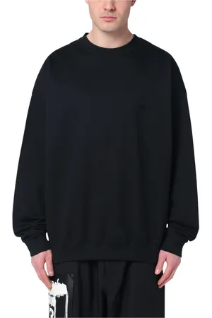 Y-3 Bluzy, Mężczyzna, Czarny, L, Crewneck Sweatshirt