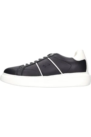 HARMONT&BLAINE Buty, Mężczyzna, Niebieski, 45 EU, Trampki Niebieskie