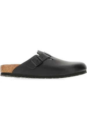 Birkenstock Buty, Mężczyzna, Czarny, 40 EU, Wygodne kapcie domowe