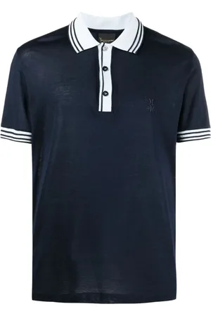 BILLIONAIRE Koszulki, Mężczyzna, Niebieski, 3XL, Polo Shirts