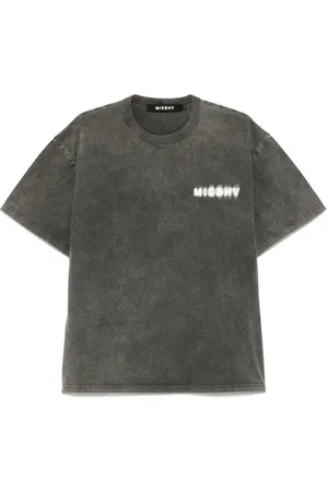 MISBHV Koszulki, Mężczyzna, Czarny, L, Stylowy Nero T-shirt & Polo