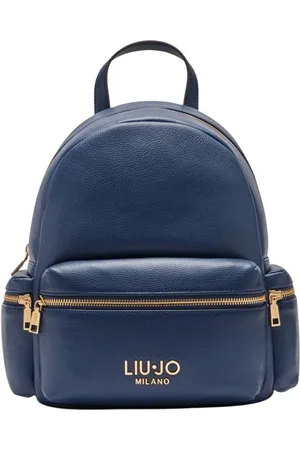 Liu Jo Torebki, Kobieta, Niebieski, ONE SIZE, Poliester, Stylowy Plecak