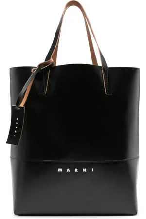 Marni Torebki, Mężczyzna, Czarny, ONE SIZE, Torba Tribeca Tote
