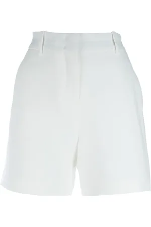 ERMANNO SCERVINO Szorty, Kobieta, Biały, M, Casualowe Szorty Jeansyowe