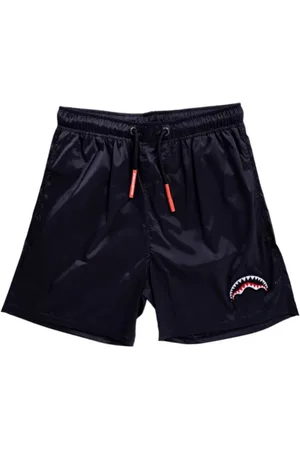 Sprayground Stroje kąpielowe, Mężczyzna, Czarny, M, Poliester, Szorty Kąpielowe Sharkmouth