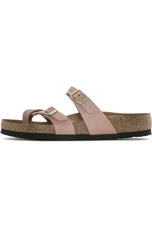 Birkenstock Buty, Kobieta, Różowy, 36 EU, Skóra, Klapki Mayari