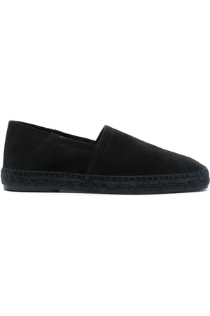 Tom Ford Buty, Mężczyzna, Niebieski, 43 EU, Zamsz, Espadryle zamszowe Podeszwa z gumy Wyprodukowane we Włoszech