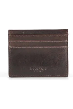 Howard London Akcesoria, Mężczyzna, brązowy, ONE SIZE, Skóra, Cardwallet Ryder