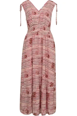 Co`Couture Sukienki, Kobieta, Wielobarwność, L, Poliester, Sukienka Tiecc Line Mazza