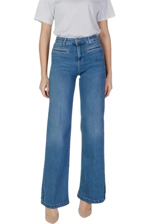 Liu Jo Jeansy, Kobieta, Niebieski, W29, Bawełna, Dżinsy Bootcut