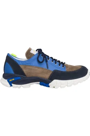 Diemme Buty, Mężczyzna, Niebieski, 43 EU, Skóra, Sneakersy Possagno Rip-Stop