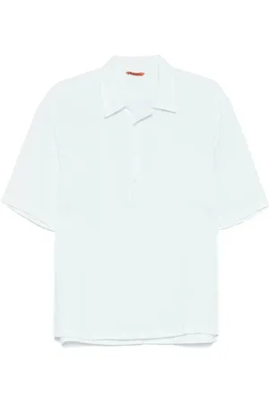 BARENA Koszule, Mężczyzna, Niebieski, S, Bawełna, Niebieska Koszula z Bawełny Regular Fit